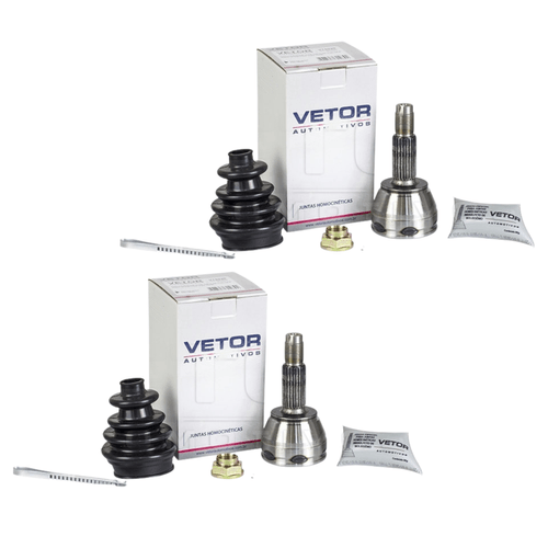 Par Junta Homocinética Ford Courier Ecosport Fiesta Focus