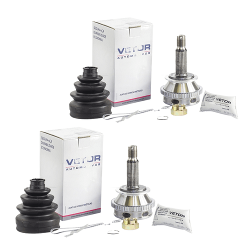 Par Junta Homocinética J5 1.5 16v C/abs Manual / J6 2.0 16v