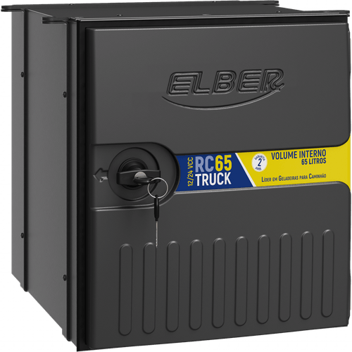 Geladeira Elber RC 65 Litros Truck - Bivolt 12/24v - Externa