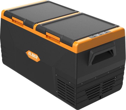 Geladeira Portátil Automotiva Elber Black Line 75 Litros - 12/24v