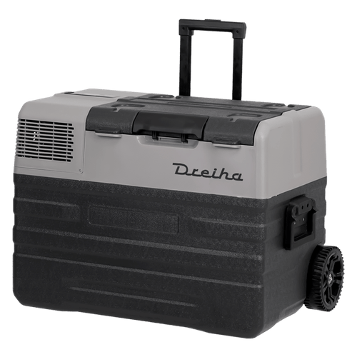 Geladeira Portátil Automotiva Dreiha CBX 42BR  42 Litros - Quadrivolt
