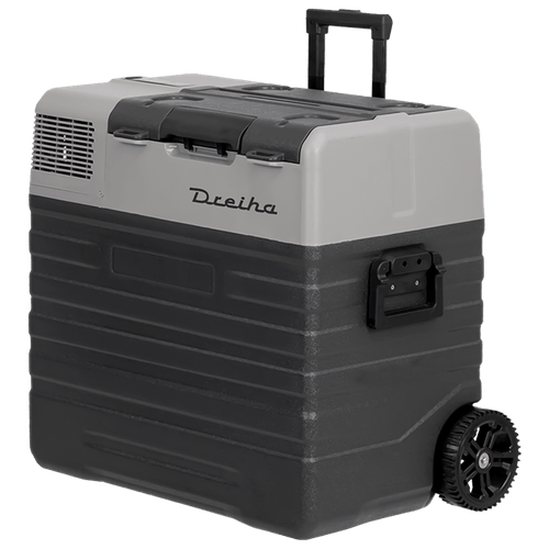 Geladeira Portátil Automotiva Dreiha CBX 62BR  62 Litros - Quadrivolt