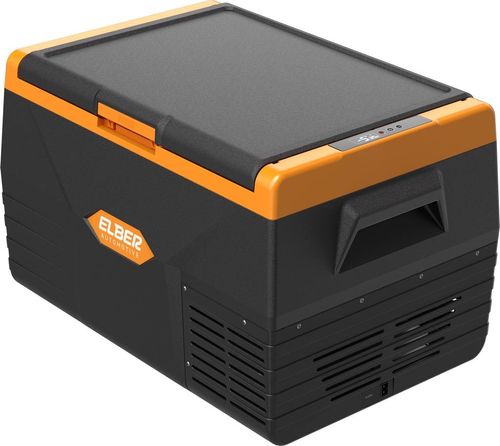 Geladeira Portátil Automotiva  Elber Black Line 50 Litros - 12/24v