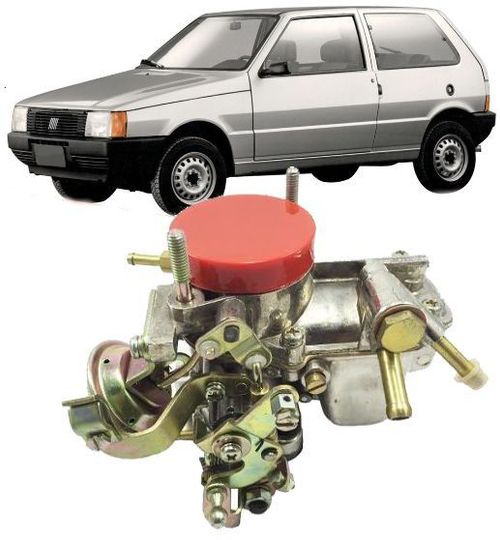 Carburador Uno Elba Fiorino Premio 1.5 Ou 1.3 Alcool  Novo