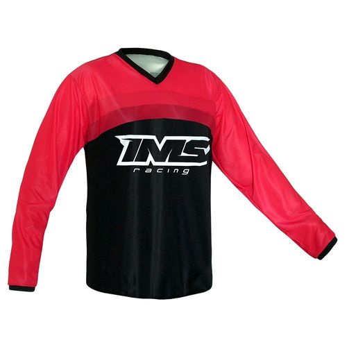 CAMISA IMS INDI VERMELHO