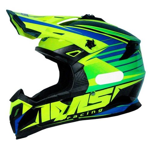 CAPACETE IMS EXTREME VERDE FLUORESCENTE