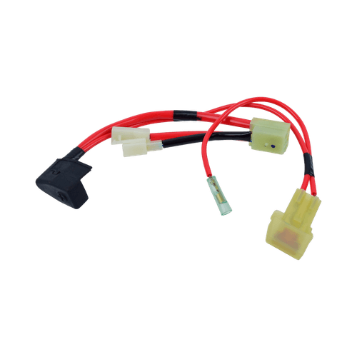 Fio Positivo da Bateria Crypton 115 12-16 Original Yamaha
