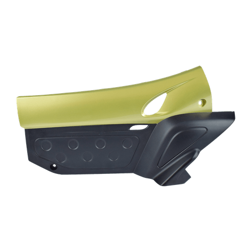 Tampa Lateral Esquerda AT 115 NEO 05-07 Amarelo Original Yamaha