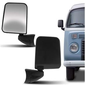 Retrovisor Kombi 1997 a 2013 Lado Esquerdo Retrovex RX1003