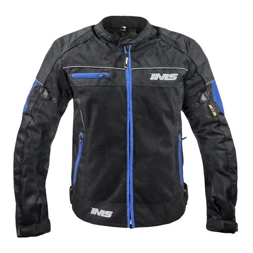 JAQUETA IMS STREET ROAD PRETO/AZUL