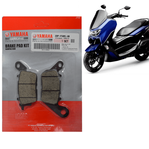 Kit Pastilha de Freio Dianteira Nmax 160 Original Yamaha
