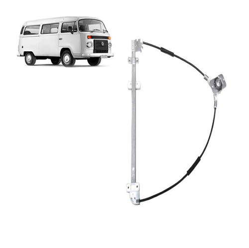 Maquina Vidro Kombi Clipper 2008 a 2014 Esquerda Manual
