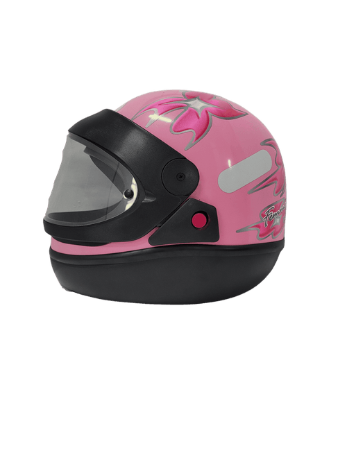 Capacete san marino rosa 56 " femme "