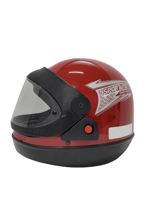 Capacete protork sport automatico " vermelho 60