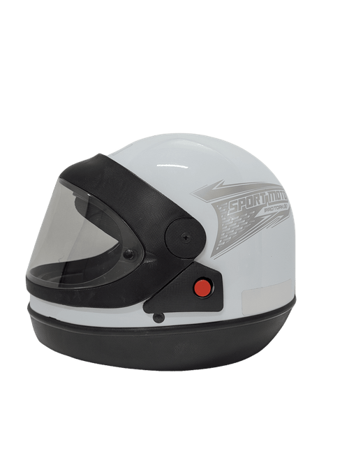 Capacete protork sport automatico " branco 56