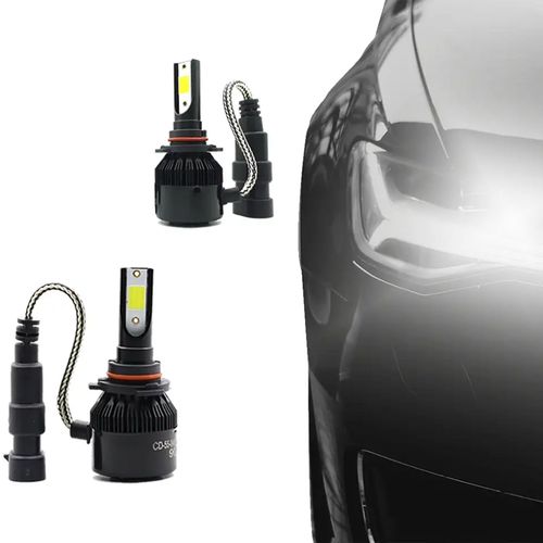 Kit Par de Lâmpadas Automotiva Super Led 9005/9006 HB3/HB4 6000K Limited Edition - Code by Tech One