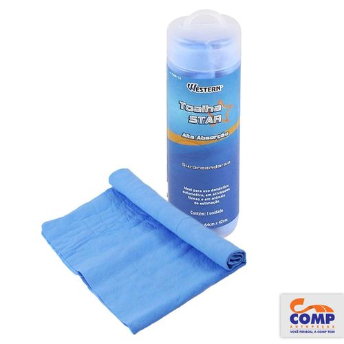 Toalha de Limpeza Star Western Car-16 Alta Absorção Uso em Carro Tarefas Domésticas Animais de Estimação