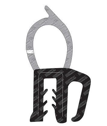 Borracha Porta Malas Gol 95 Corsa,Golf 96 Celta (C Aba)