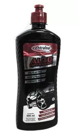 Cera Auto Espelhamento Brilho Intenso 500Ml