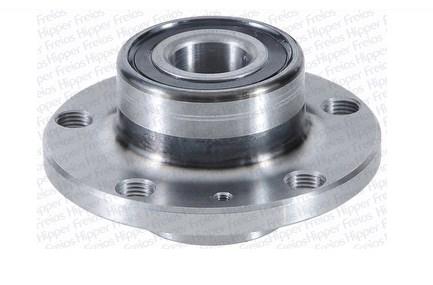 Cubo Roda Tras Polo 02 Fox Crossfox 5 Furos S Abs C Rolame