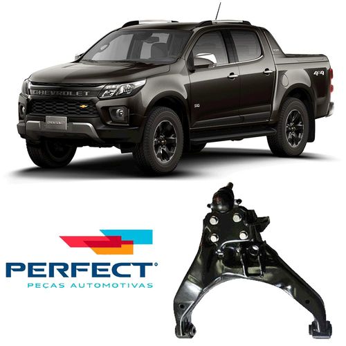 Bandeja Dianteira S-10 2017 Em Diante Inf Esq Com Pivo