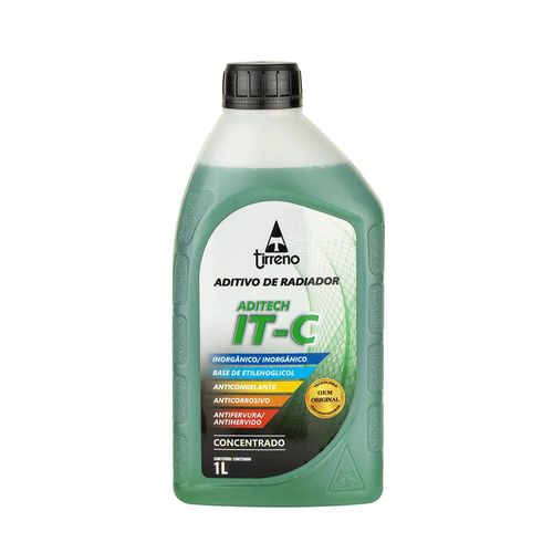 Aditivo Radiador Concentrado Verde Inorganico