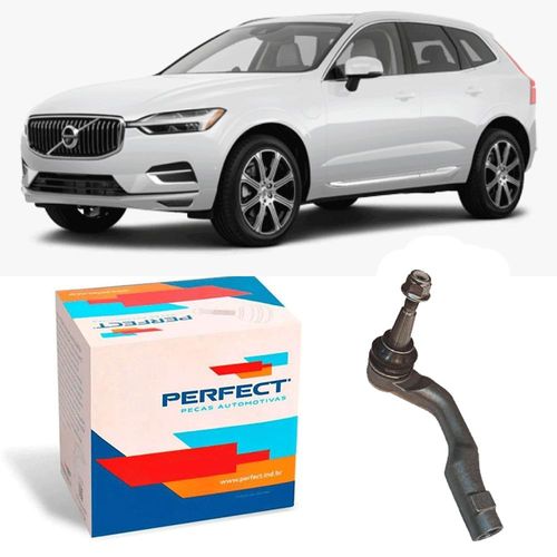 Ponteira Direcao Volvo Xc60 2018 A 2021 Esquerda