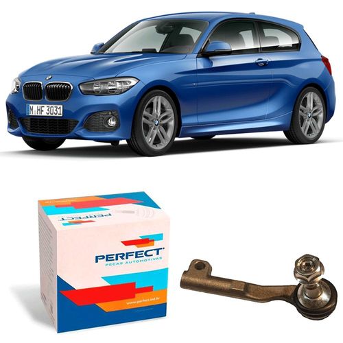 Ponteira Direcao Bmw Serie 1 F20 2014 A 2019 Esquerda