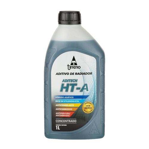 Aditivo Radiador Concentrado Azul Esverdeado Hibrido
