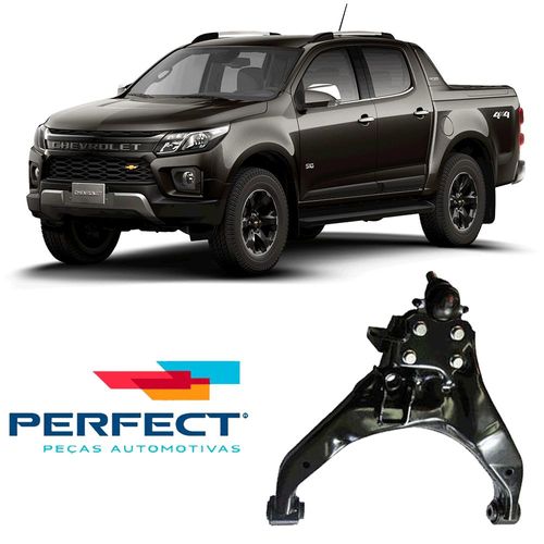 Bandeja Dianteira S-10 2017 Em Diante Inf Dir Com Pivo