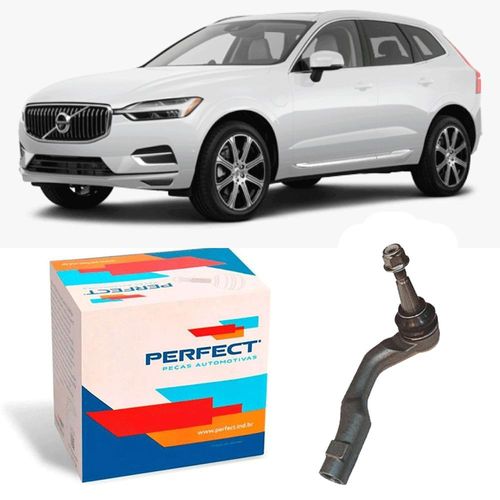 Ponteira Direcao Volvo Xc60 2018 A 2021 Direita