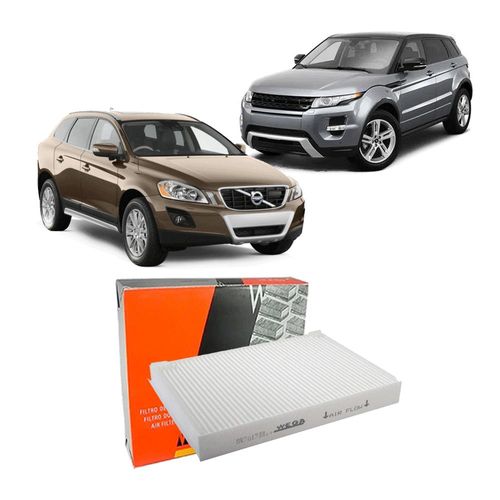 Filtro Ar Cabine Land Rover Discovery 2.0 16V 2015