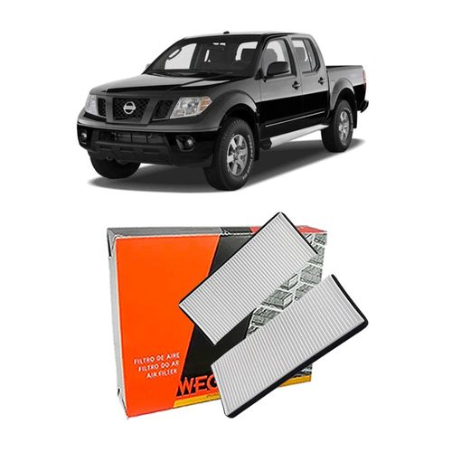 Filtro Ar Cabine Nissan Frontier 2.5 Turbo Diesel 2008