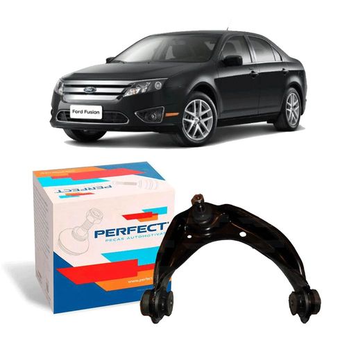 Bandeja Dianteira Fusion 2006 A 2012 Sup Direita Com Pivo