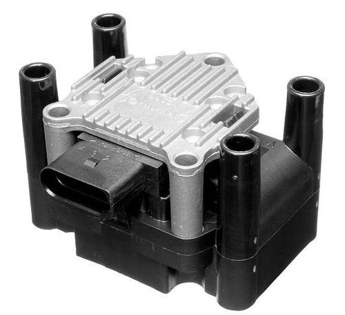 Bobina Inj Elet Gol 1.0 8 16V 2002 Power Turbo 1.0 16V