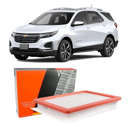 Filtro Ar Motor Equinox 2.0 Turbo Automatico 2017