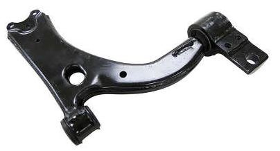 Bandeja Dianteira Fiesta 2003 A 2008 Esquerda Sem Pivo