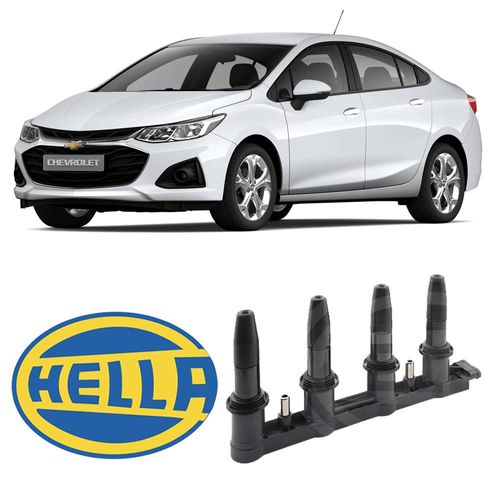 Bobina Inj Elet Cruze 1.8 16V 2011 A 2016