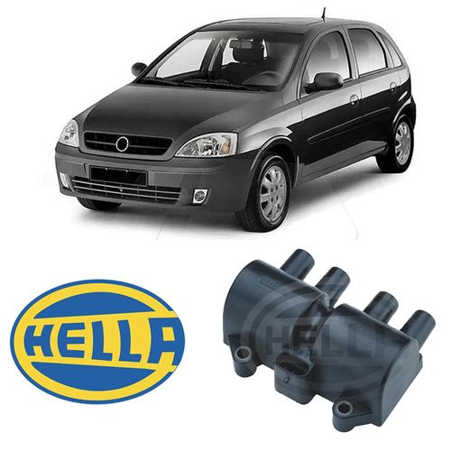 Bobina Inj Elet Celta 1.0 8V Mpfi (3 Pinos)