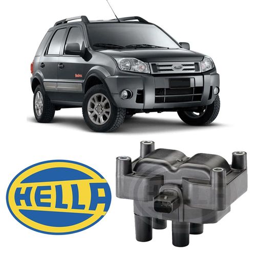 Bobina Inj Elet Fiesta Ecosport Courier Ka Zetec Rocan 2008