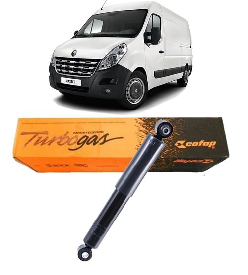 Amortecedor Traseiro Renault Master 2013