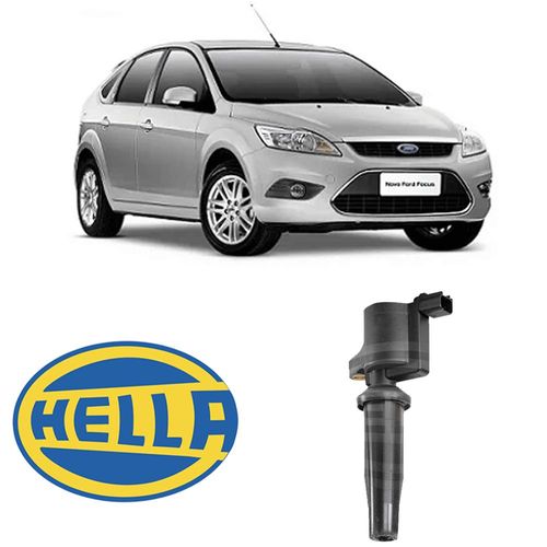 Bobina Inj Elet Ecosport 2.0 16V 03 14 Focus 2.0 16V 05 14 D