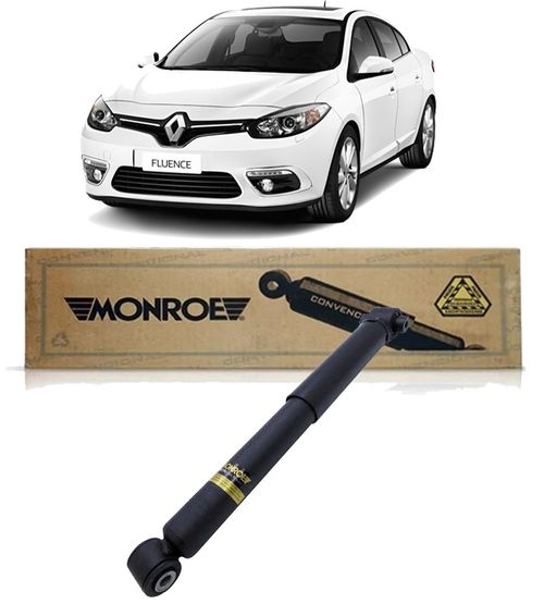 Amortecedor Traseiro Renault Fluence 2011 A 2017