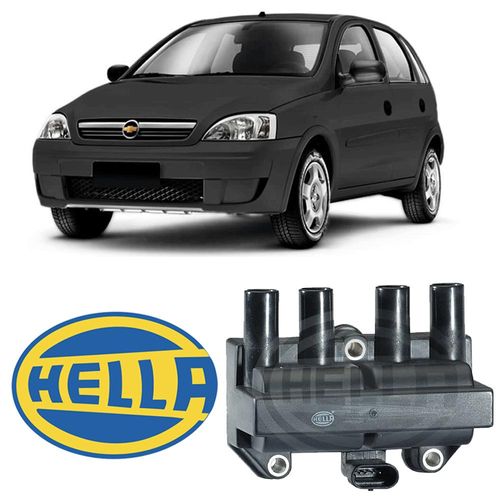 Bobina Inj Elet Corsa Celta Vhc 2001 Meriva Montana Corsa N