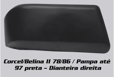 Polaina Diant Corcel Ii Dir Curta