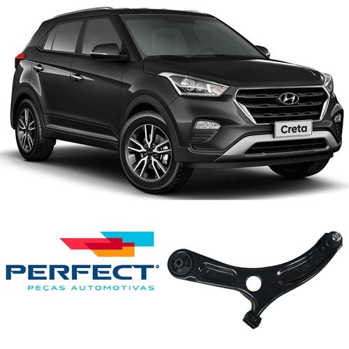 Bandeja Dianteira Hyundai Creta 2017 Em Diante Inferior