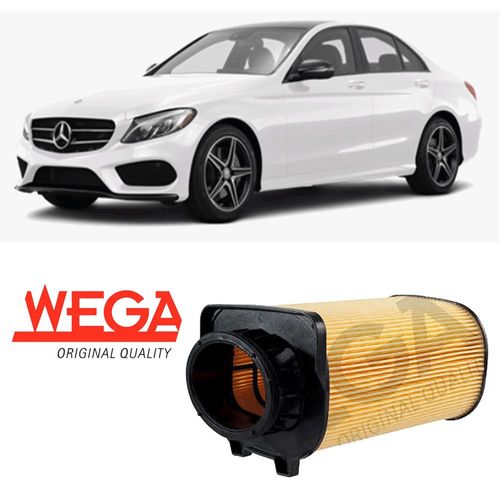 Filtro Ar Motor Mercedes C180 1.6 16V 2013 A 2015