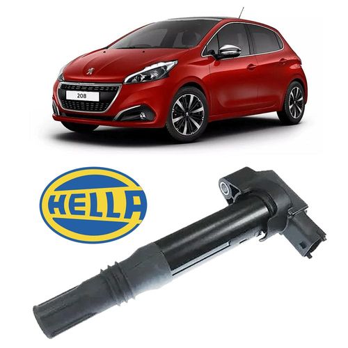 Bobina Inj Elet Peugeot 208 1.2 12V 2017 Em Diante