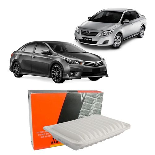 Filtro Ar Motor Toyota Corolla 1.6 16V 2008