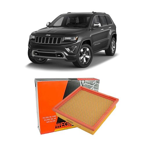 Filtro Ar Motor Jeep Grand Cherokee 3.0 V6 24V Diesel 2011